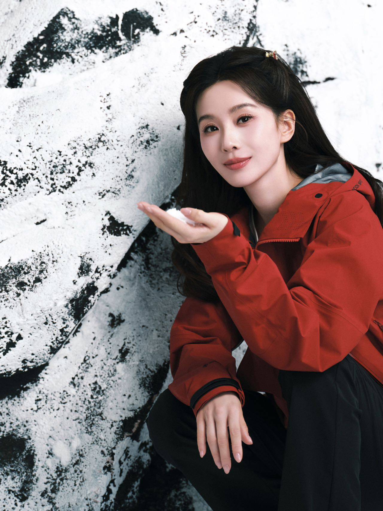 面！女大装扮+宠粉送咖啡双向心动开元棋牌刘诗诗北京活动再现名场(图8)